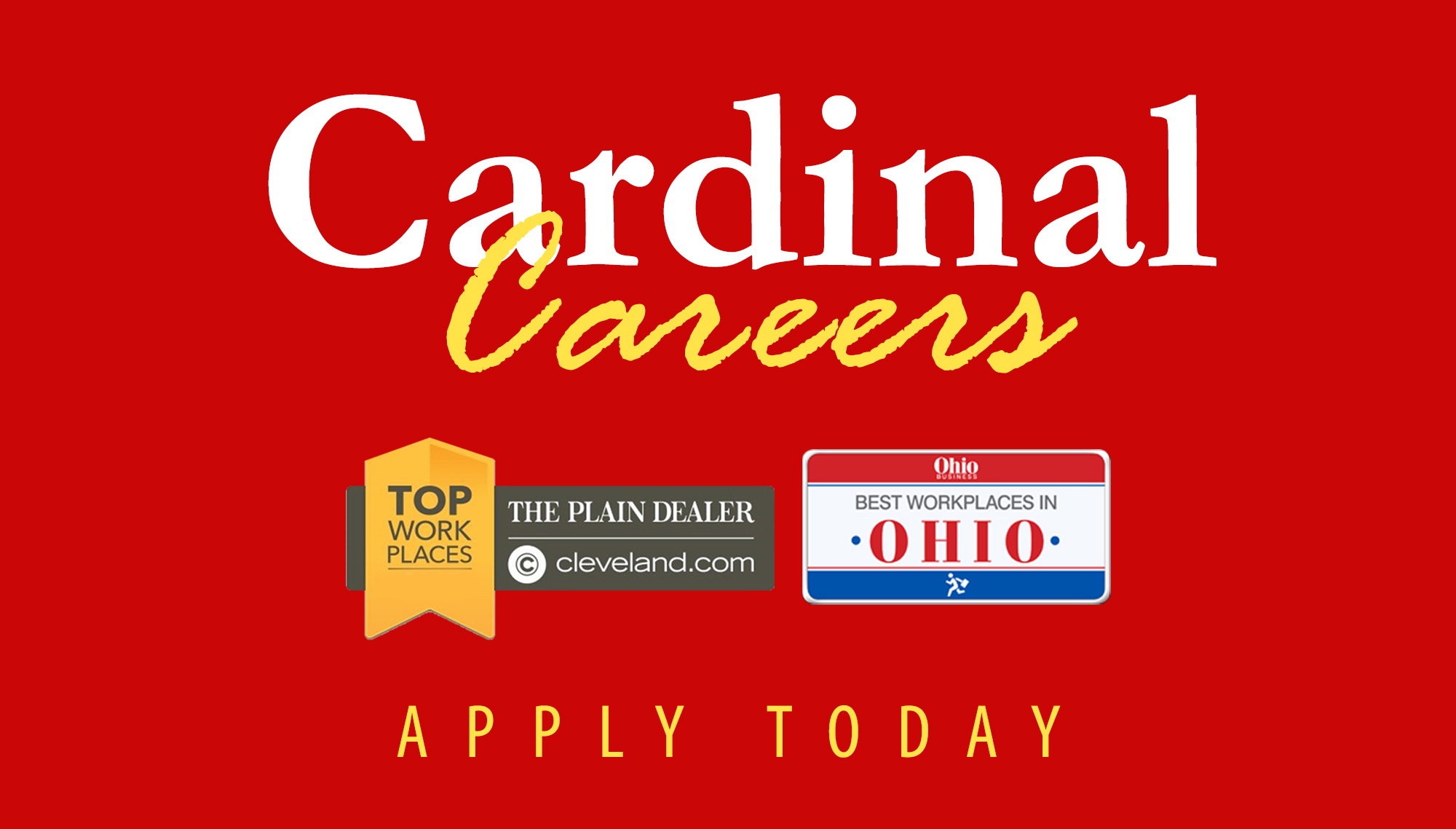 Career Opportunities Cardinal Credit Union