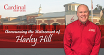 Announcing the Retirement of CFO, Harley Hill