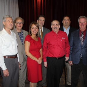 Cardinal CEO with Board Members